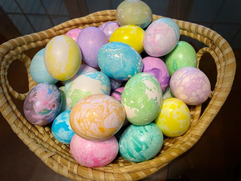 “Get Egg-cited! Try These 7 Fun Ways to Dye Your Easter Eggs”